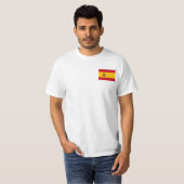 Spin-Flagge T-Shirt (Vorne ganz)
