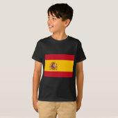 Spin-Flagge T-Shirt (Vorne ganz)