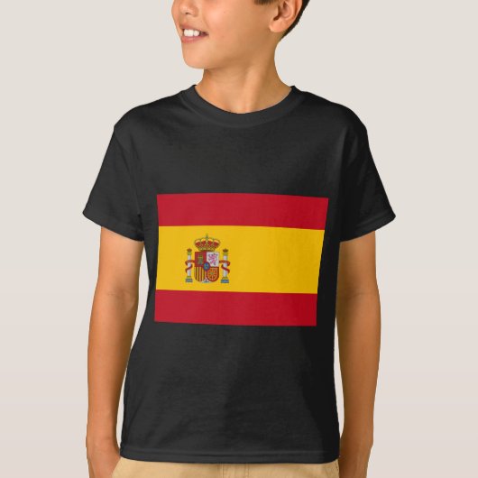 Spin-Flagge T-Shirt (Vorderseite)