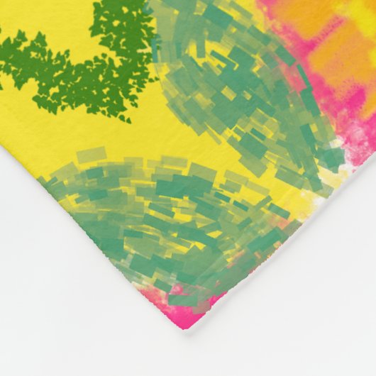 Spin Fleece Blanket (Ecke)