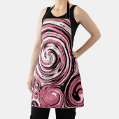 Spin in Rosa Schürze (InSitu)