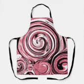 Spin in Rosa Schürze (Vorderseite)