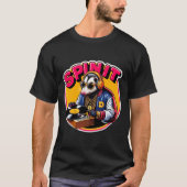SPIN IT-OPOSSUM DJ 2 T-Shirt (Vorderseite)
