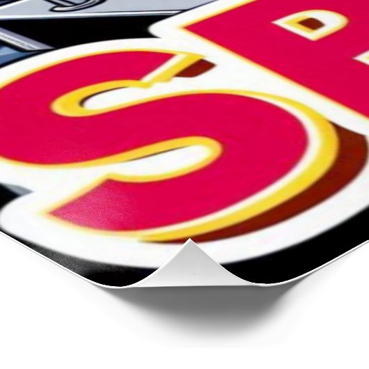 SPIN IT-OPOSSUM DJ 3 POSTER (Ecke)