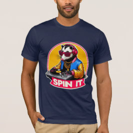 SPIN IT-OPOSSUM DJ 5 T-Shirt