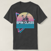 Spin-Klasse Retro T-Shirt (Design vorne)
