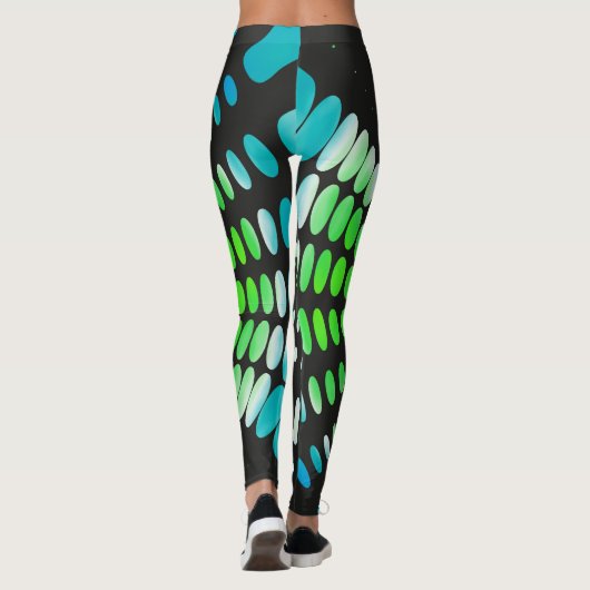 Spin Leggings (Rückseite)