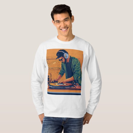 "Spin Master Groove T-Shirt (Vorne ganz)