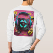 "Spin Master Groove T-Shirt (Rückseite)