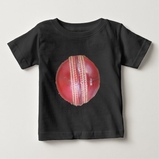 Spin Master's Sphere: Ein Spaß Verlassen Spin Cric Baby T-shirt (Vorderseite)