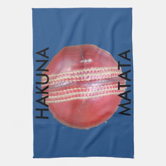 Spin Master's Sphere: Ein Spaß Verlassen Spin Cric Geschirrtuch (Vertikal)