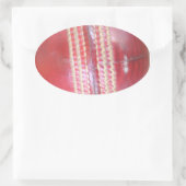 Spin Master's Sphere: Ein Spaß Verlassen Spin Cric Ovaler Aufkleber (Tasche)