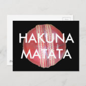 Spin Master's Sphere: Ein Spaß Verlassen Spin Cric Postkarte (Vorne/Hinten)