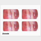 Spin Master's Sphere: Ein Spaß Verlassen Spin Cric Rechteckiger Aufkleber (Blatt)