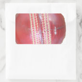 Spin Master's Sphere: Ein Spaß Verlassen Spin Cric Rechteckiger Aufkleber (Tasche)