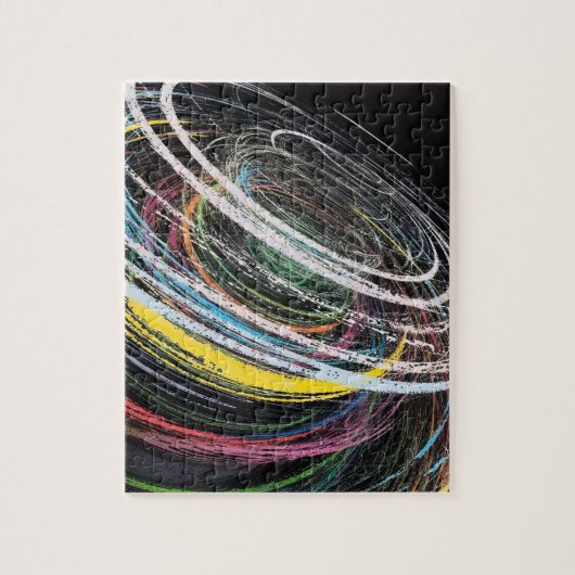 Spin of Colors Puzzle (Vertikal)