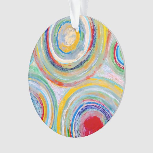 Spin Out Acrylschmuck Ornament (Vorderseite)