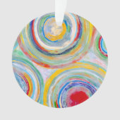 Spin Out Acrylschmuck Ornament (Vorderseite)