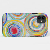 Spin Out iPhone Case (Rückseite (Horizontal))