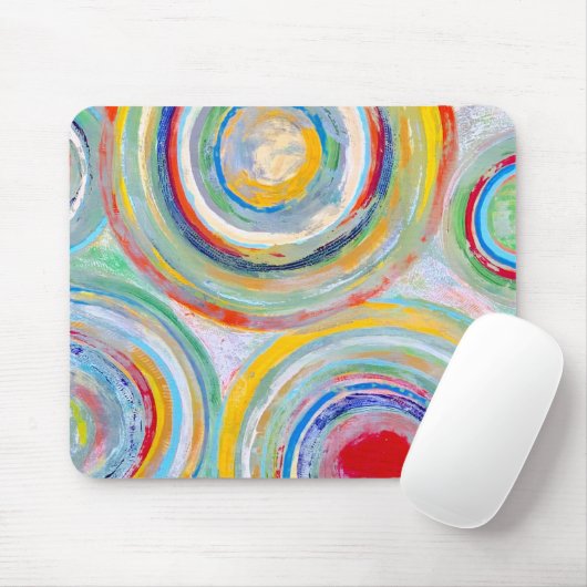 Spin Out Mousepad (Mit Mouse)