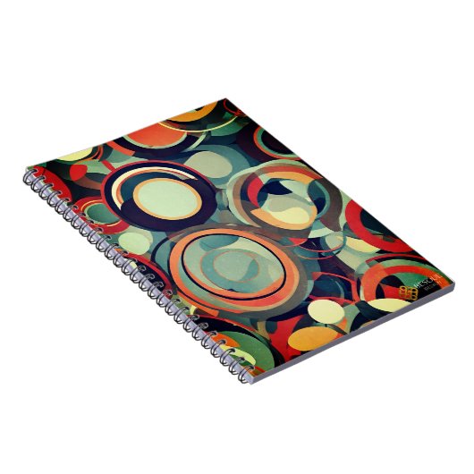 Spin-Out-Notebook Notizblock (Rechte Seite)