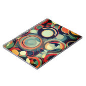 Spin-Out-Notebook Notizblock (Linke Seite)