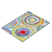 Spin-Out-Notebook Notizblock (Linke Seite)
