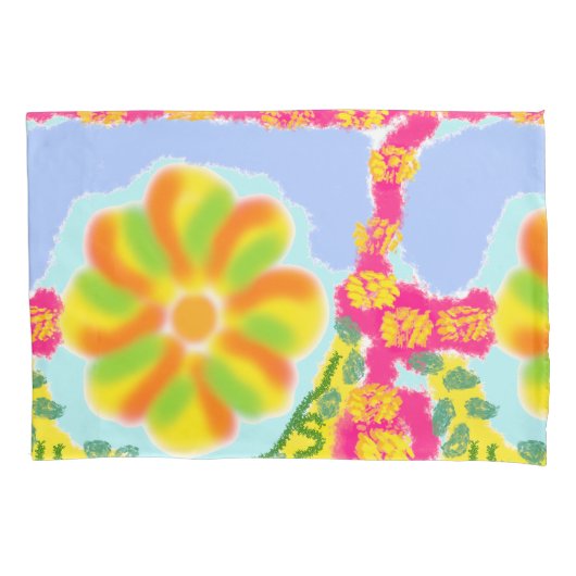 Spin Pillowcase Kissenbezug (Vorderseite-Links)