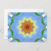 Spin Postkarte (Vorne/Hinten)