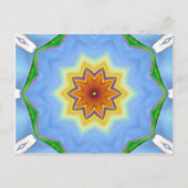 Spin Postkarte (Vorderseite)