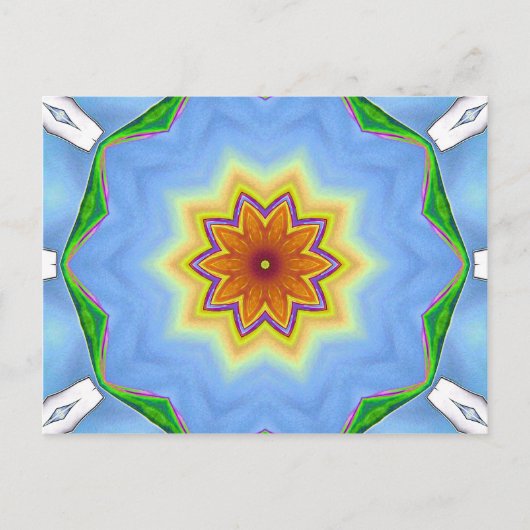 Spin Postkarte (Vorderseite)