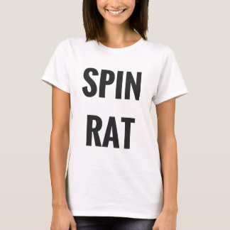 SPIN RAT - MUSKELSHIRT T-Shirt
