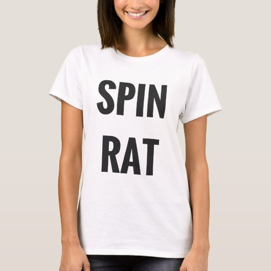 SPIN RAT - MUSKELSHIRT T-Shirt (Vorderseite)