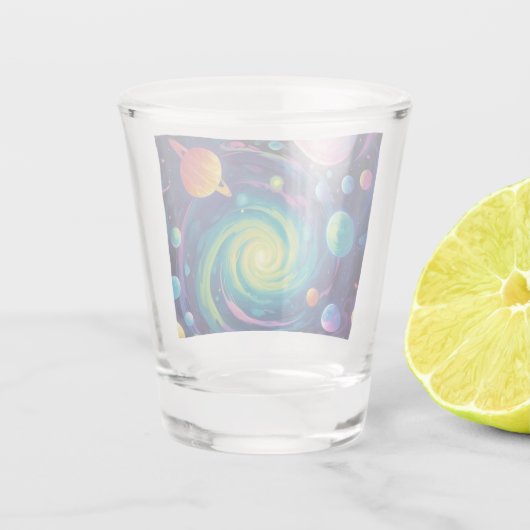 Spin Shot Glass Schnapsglas (Rückseite)