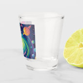 Spin Shot Glass Schnapsglas (Rechts)