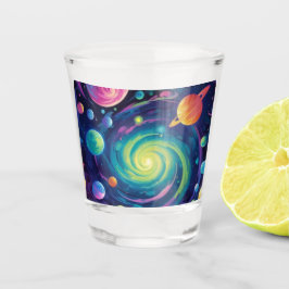 Spin Shot Glass Schnapsglas