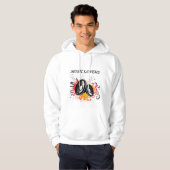 🎧 Spin Style: DJ Turntable Magic 🔥 Hoodie (Vorne ganz)