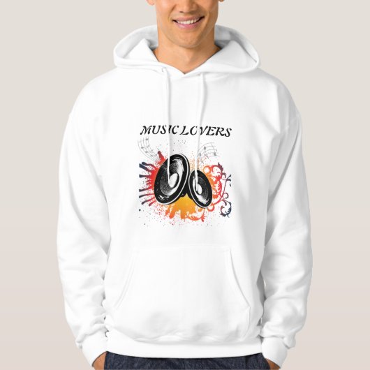 🎧 Spin Style: DJ Turntable Magic 🔥 Hoodie (Vorderseite)