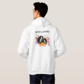 🎧 Spin Style: DJ Turntable Magic 🔥 Hoodie (Schwarz voll)