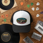 Spin That Record Club Truckerkappe