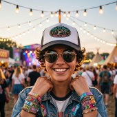 Spin That Record Club Truckerkappe