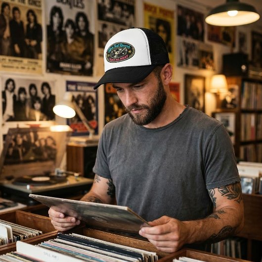 Spin That Record Club Truckerkappe