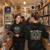 Spin That Record Hoodie