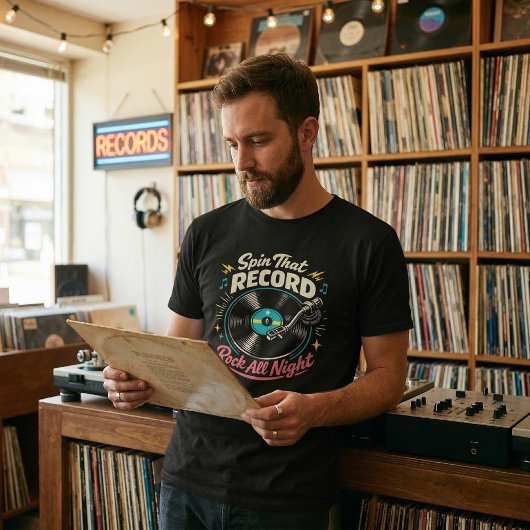 Spin That Record T-Shirt