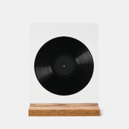 Spin the Past: The Vinyllegacy Acrylschild