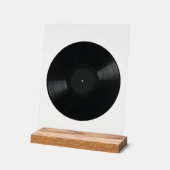 Spin the Past: The Vinyllegacy Acrylschild (Winkel)