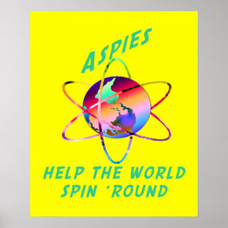 Spin the World Posters Poster