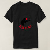 Spin to win T-Shirt (Design vorne)