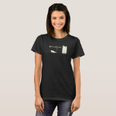 Spin- und Tonspinnrad T-Shirt (Vorne ganz)