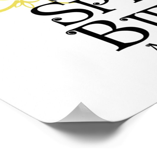 Spina Bifida Butterfly Poster (Ecke)